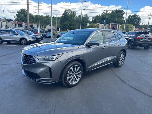 used 2025 Acura MDX car, priced at $54,595