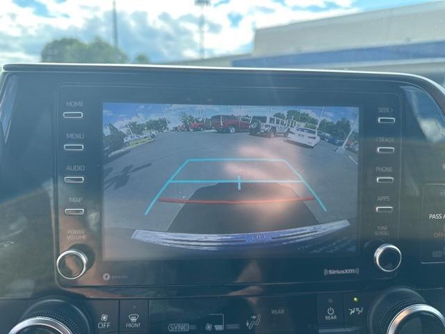 used 2020 Toyota Highlander car, priced at $25,595