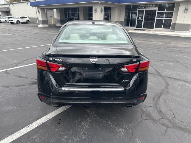 used 2022 Nissan Altima car, priced at $23,995