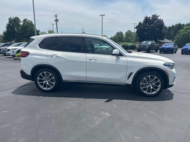 used 2021 BMW X5 car, priced at $38,995