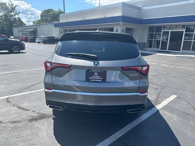 used 2024 Acura MDX car, priced at $49,995
