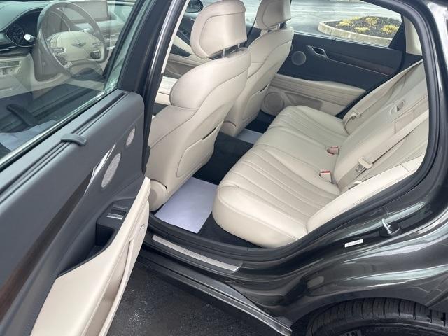 used 2022 Genesis G80 car, priced at $31,995