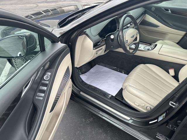 used 2022 Genesis G80 car, priced at $31,995