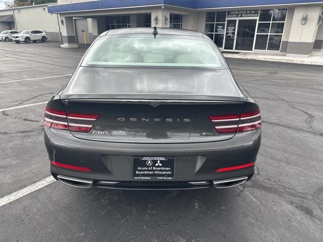 used 2022 Genesis G80 car, priced at $31,995