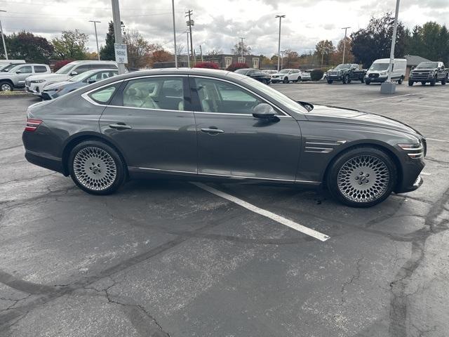 used 2022 Genesis G80 car, priced at $31,995