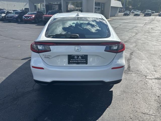used 2023 Honda Civic car, priced at $26,895