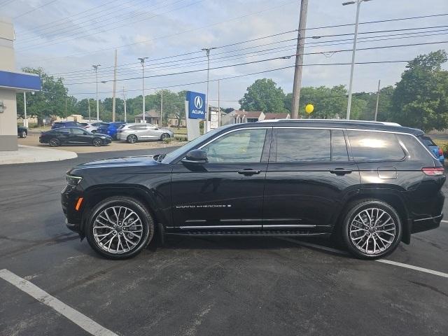 used 2021 Jeep Grand Cherokee L car, priced at $35,995