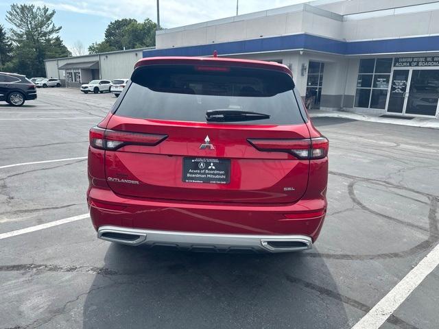 used 2022 Mitsubishi Outlander car, priced at $24,995