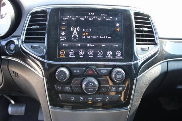 used 2021 Jeep Grand Cherokee car, priced at $23,990