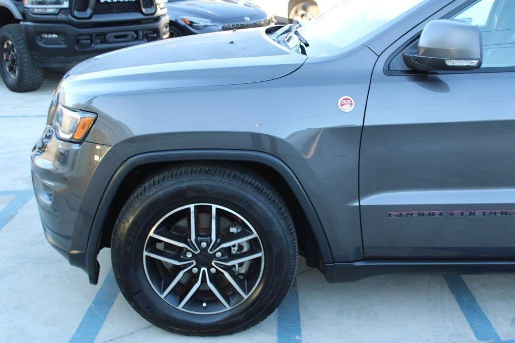 used 2021 Jeep Grand Cherokee car, priced at $21,500