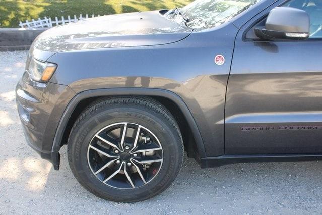 used 2021 Jeep Grand Cherokee car, priced at $23,990