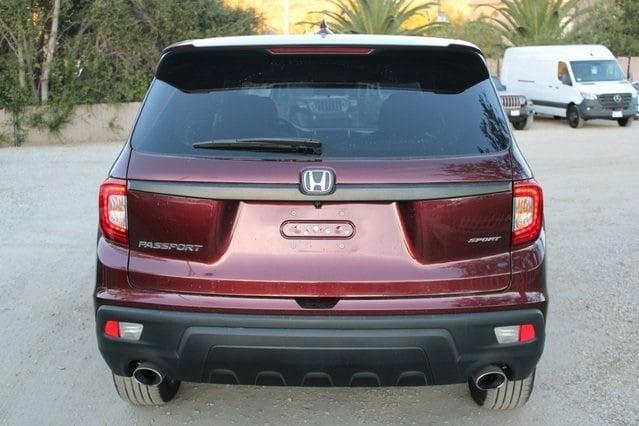 used 2019 Honda Passport car, priced at $17,490