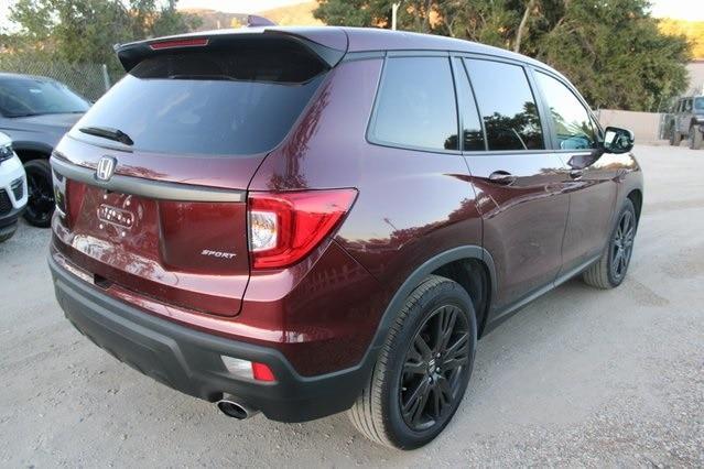 used 2019 Honda Passport car, priced at $17,490