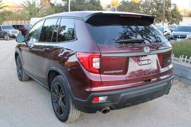 used 2019 Honda Passport car, priced at $17,490