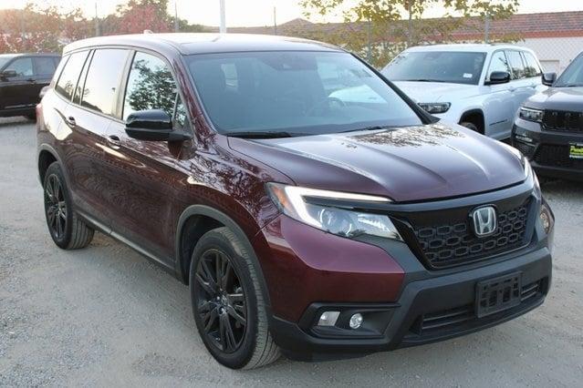 used 2019 Honda Passport car, priced at $17,490