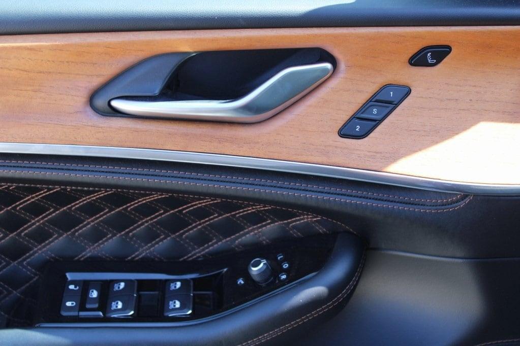 used 2021 Jeep Grand Cherokee L car, priced at $36,990