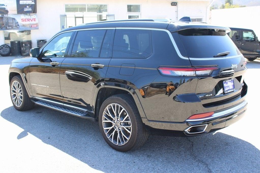 used 2021 Jeep Grand Cherokee L car, priced at $36,990