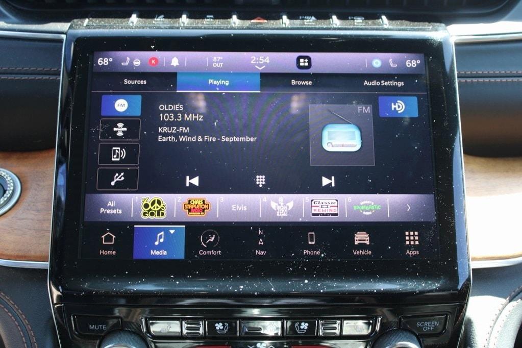 used 2021 Jeep Grand Cherokee L car, priced at $36,990