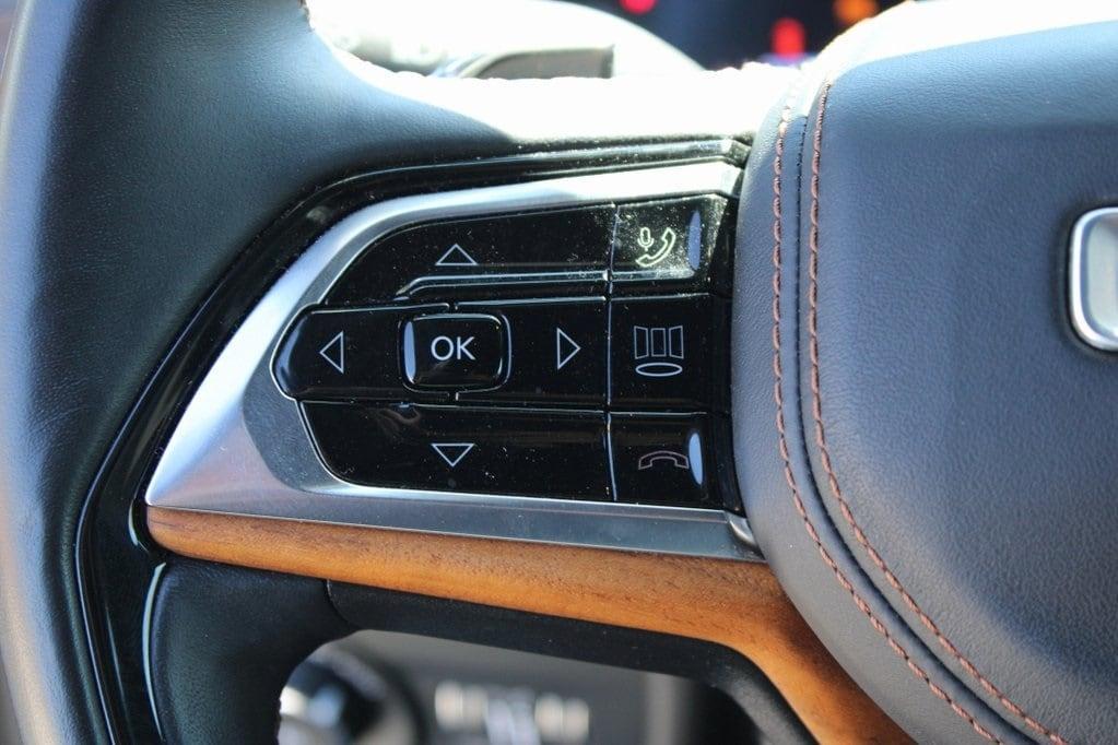 used 2021 Jeep Grand Cherokee L car, priced at $36,990