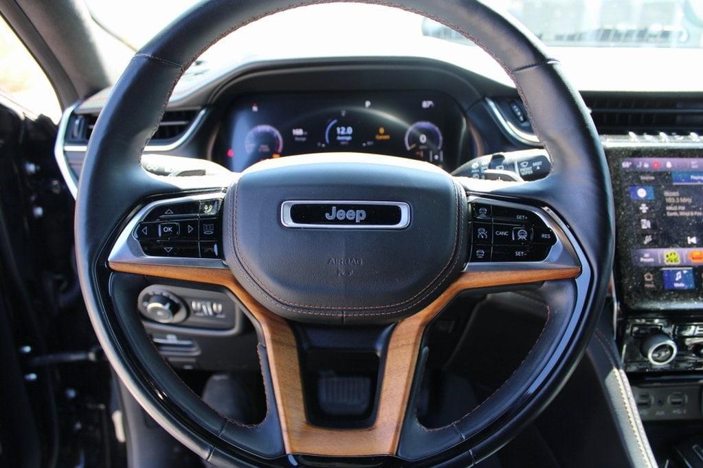 used 2021 Jeep Grand Cherokee L car, priced at $36,990