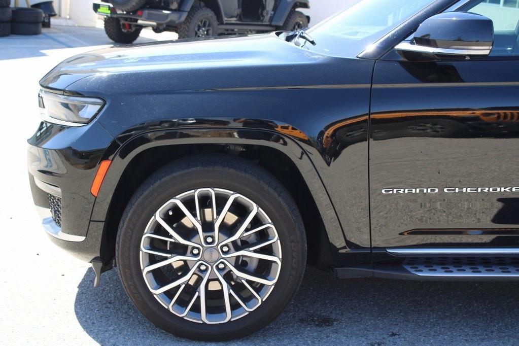 used 2021 Jeep Grand Cherokee L car, priced at $36,990