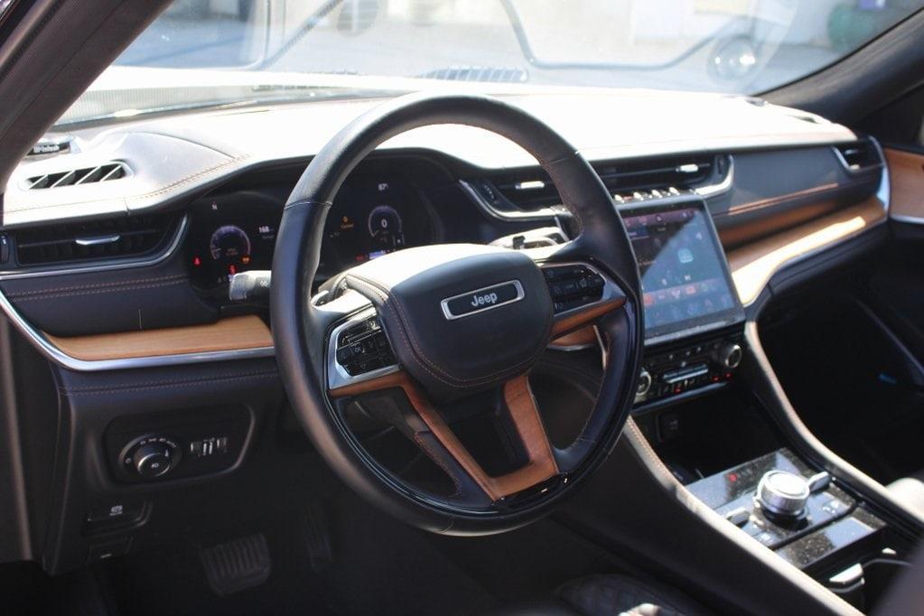 used 2021 Jeep Grand Cherokee L car, priced at $36,990