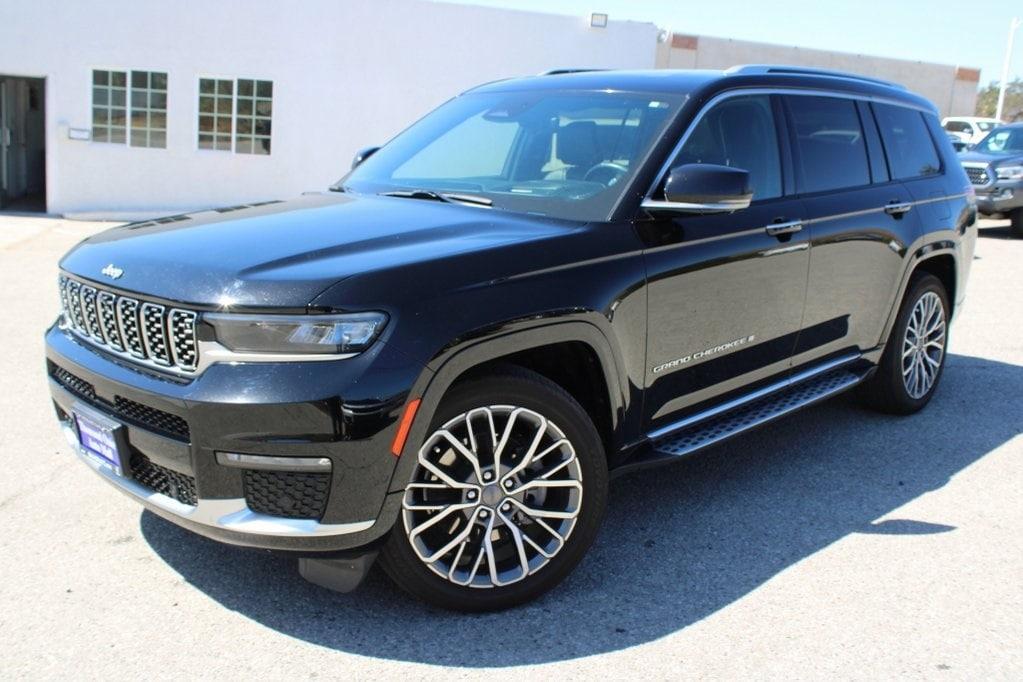 used 2021 Jeep Grand Cherokee L car, priced at $36,990
