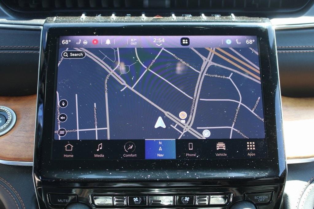 used 2021 Jeep Grand Cherokee L car, priced at $36,990