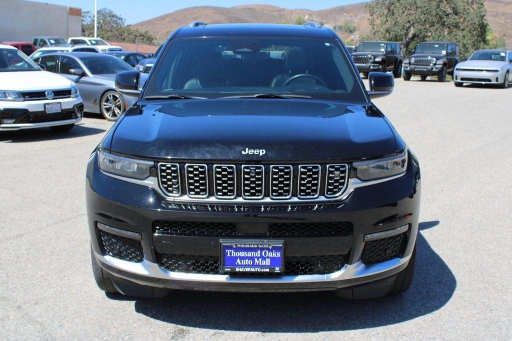 used 2021 Jeep Grand Cherokee L car, priced at $36,990