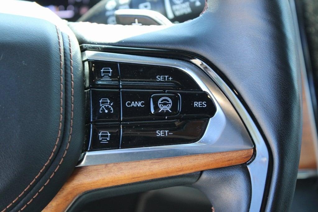 used 2021 Jeep Grand Cherokee L car, priced at $36,990