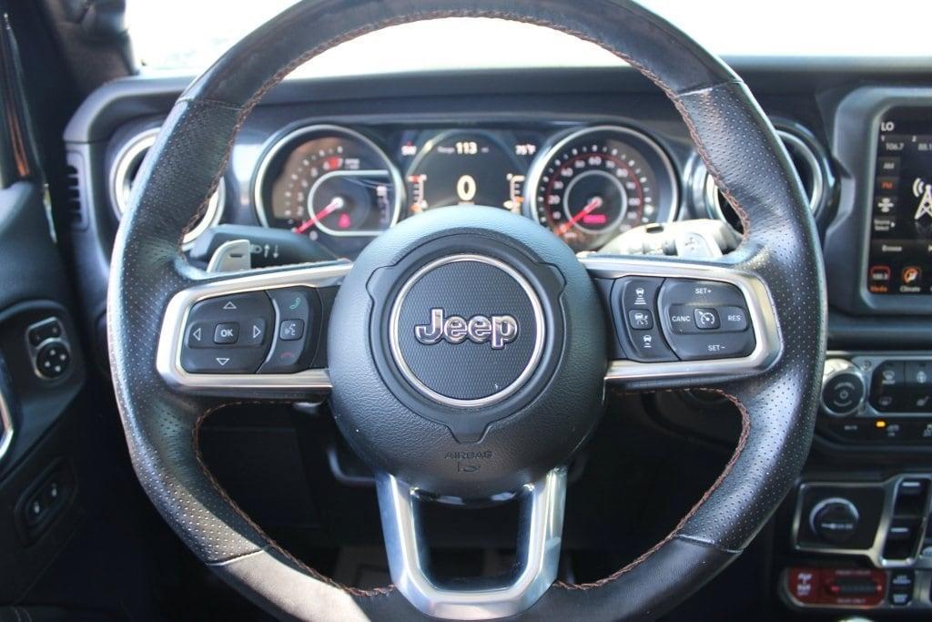 used 2022 Jeep Wrangler Unlimited car, priced at $59,790