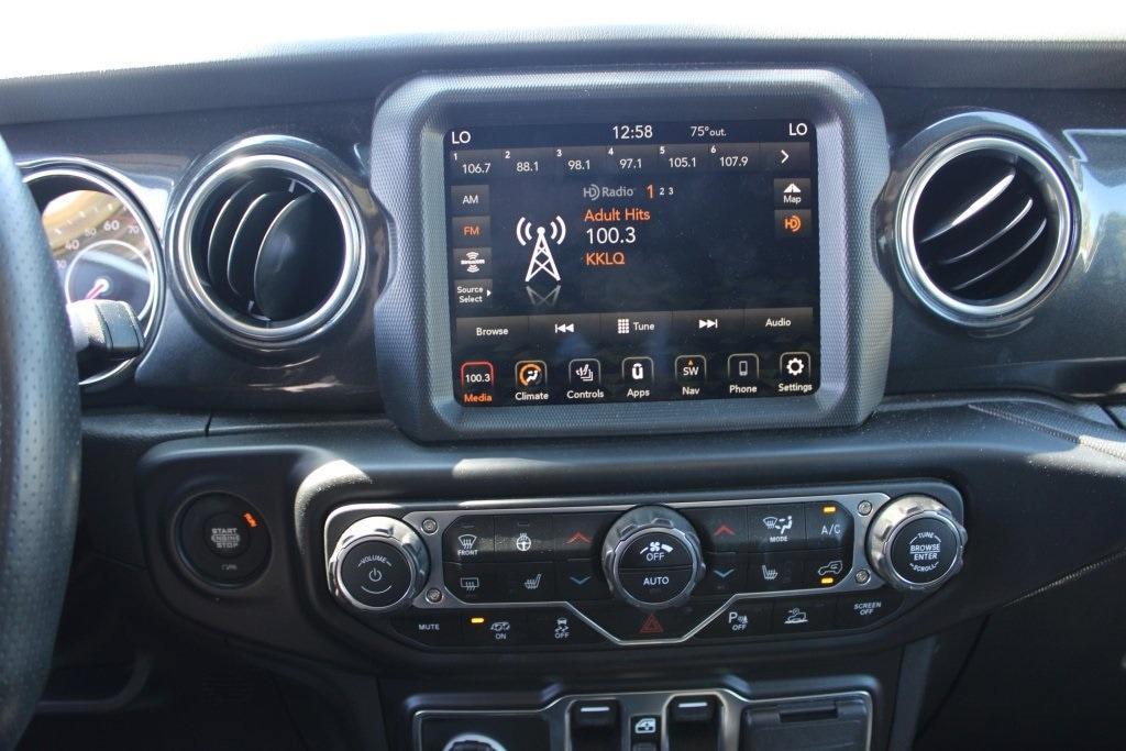 used 2022 Jeep Wrangler Unlimited car, priced at $59,790