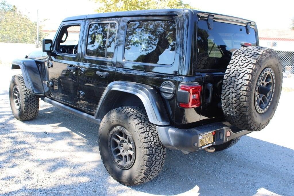 used 2022 Jeep Wrangler Unlimited car, priced at $59,790