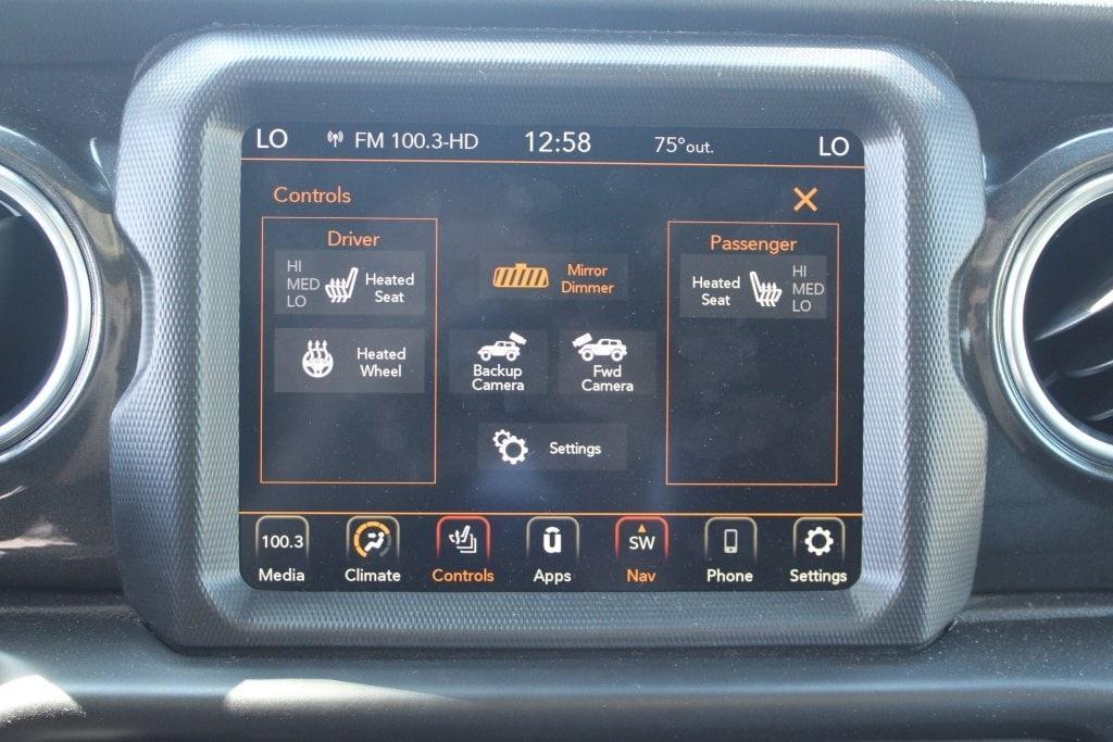 used 2022 Jeep Wrangler Unlimited car, priced at $59,790