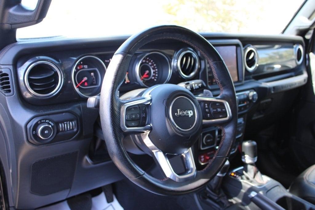 used 2022 Jeep Wrangler Unlimited car, priced at $59,790