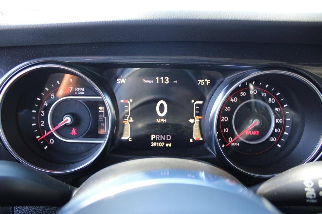 used 2022 Jeep Wrangler Unlimited car, priced at $59,790