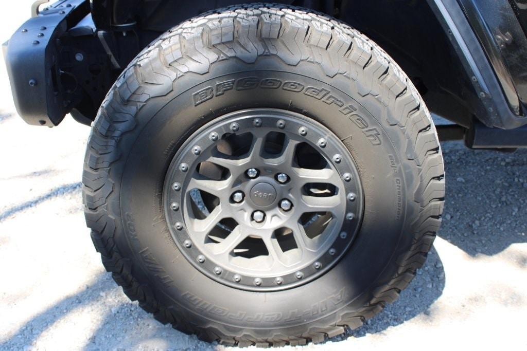 used 2022 Jeep Wrangler Unlimited car, priced at $59,790