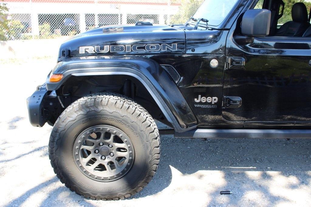 used 2022 Jeep Wrangler Unlimited car, priced at $59,790