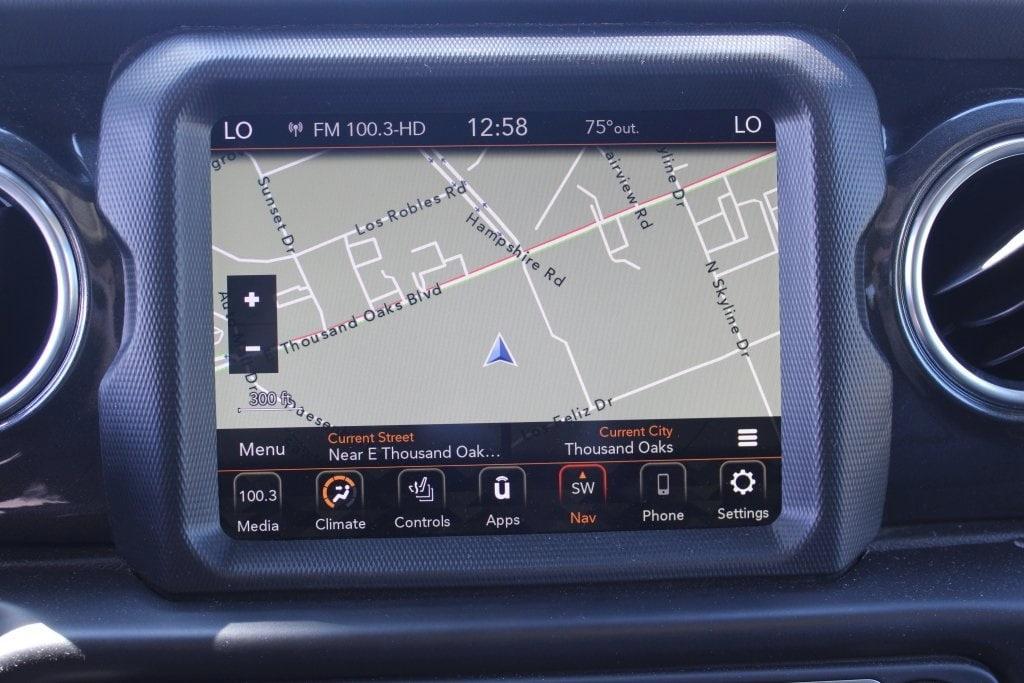 used 2022 Jeep Wrangler Unlimited car, priced at $59,790