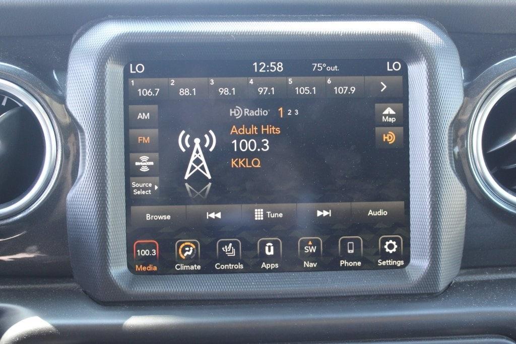 used 2022 Jeep Wrangler Unlimited car, priced at $59,790