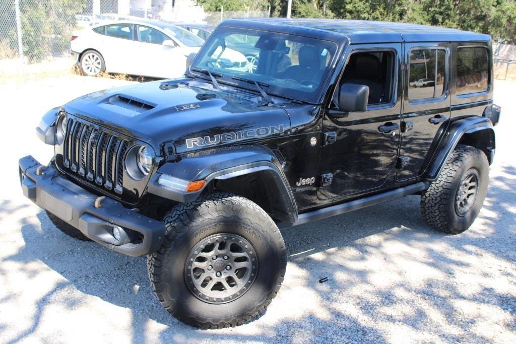 used 2022 Jeep Wrangler Unlimited car, priced at $59,790