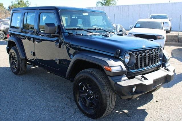 new 2025 Jeep Wrangler car, priced at $39,645