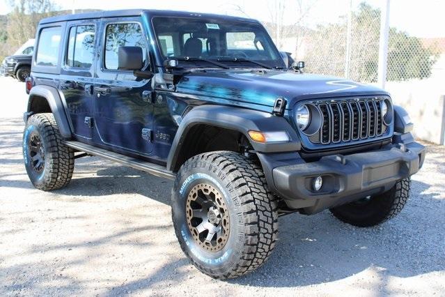 new 2025 Jeep Wrangler car, priced at $49,366