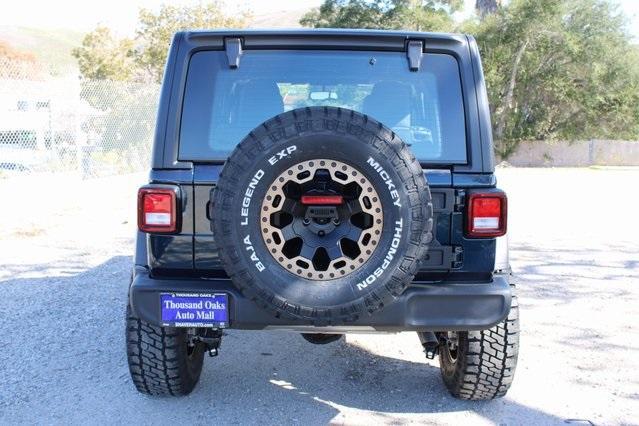 new 2025 Jeep Wrangler car, priced at $49,366