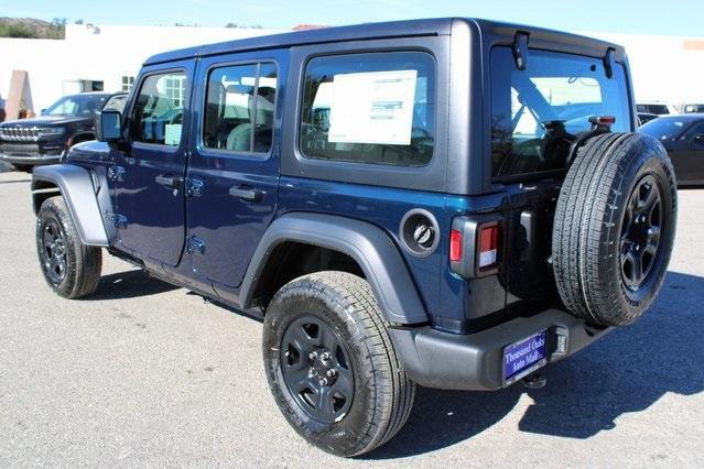 new 2025 Jeep Wrangler car, priced at $39,645