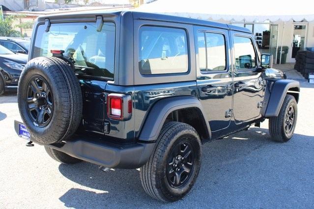 new 2025 Jeep Wrangler car, priced at $39,645