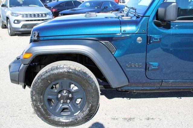 new 2025 Jeep Wrangler car, priced at $39,645