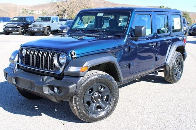 new 2025 Jeep Wrangler car, priced at $39,645