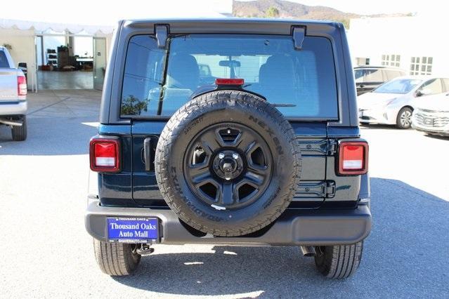 new 2025 Jeep Wrangler car, priced at $39,645