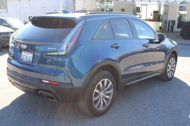 used 2019 Cadillac XT4 car, priced at $18,350